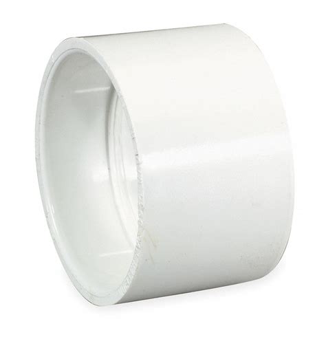 Grainger Approved Pvc Coupling Hub 3 In Pipe Size Pipe Fitting