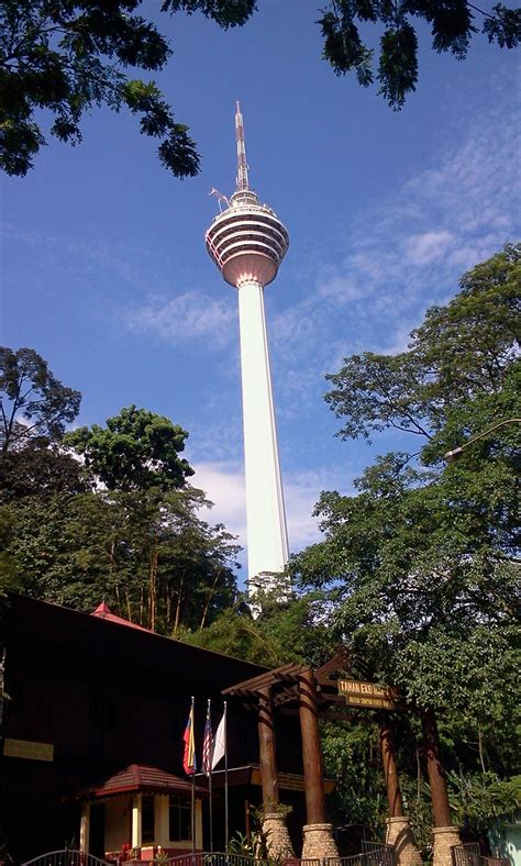 Its construction was completed on 1 march 1995. KL Tower, Menara Kuala Lumpur, features an antenna that ...