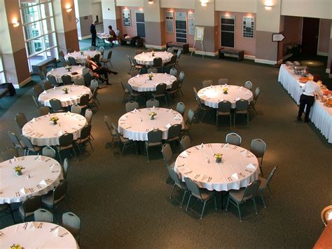 Setting a table with napkins, plates, silverware, and glasses is not as difficult as it seems. Round Table Set Up & ... Medium Size Of Wonderful ...