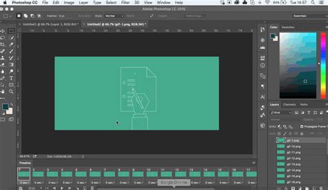 Export Animated  Photoshop Cc 2015 How To Export An Animated 