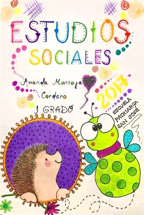 Caratulas De Estudios Sociales 【faciles A Mano