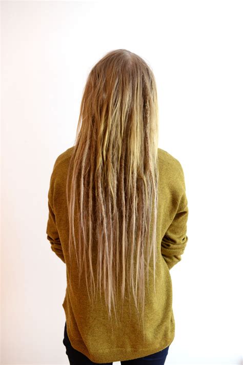 This is Lina she came to me to get her own hair dreaded and get