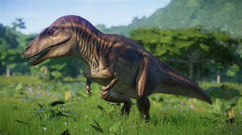 More Accurate Acrocanthosaurus At Jurassic World Evolution Nexus Mods