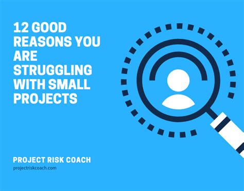 12 Good Reasons You Are Struggling With Small Projects