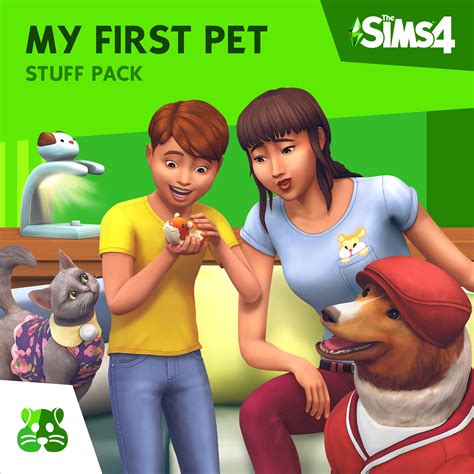 The Sims 4 My First Pet Stuff Pack