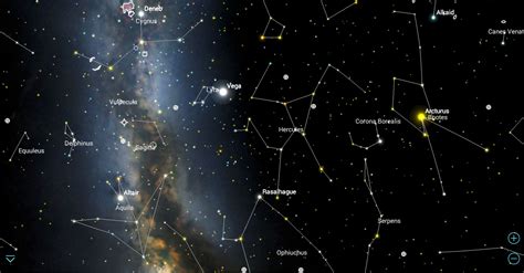 Watch Stars Drift And Constellations Change Shape Using