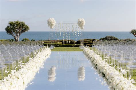 Lavish Montage Laguna Beach wedding Featured in California Wedding Day - Flowers by Cina