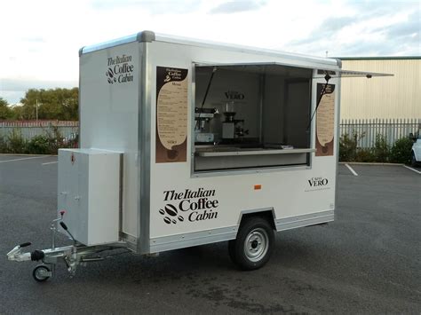 Coffee trailer for sale, 6 months rego rwc test and tag 7.5 kva petrol generator self sufficient heavy duty coffee machine coffee grinder blender slushy machine very profitable easy to run individually good first business will need new signage and a new fridge, share and post this advertisement for a spotters fee of $500. Bespoke Coffee Trailers - The Big Coffee