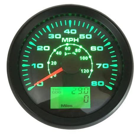 Free Shipping Pc Mm Gps Speedometers Mph Auto Speed Odometers