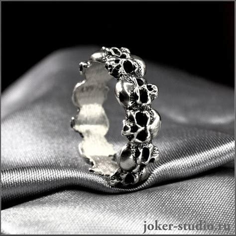 Skulls And The Magic Number 11 Undecan Ring Buy On