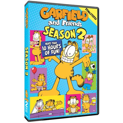 Garfield And Friends Season 2 Life With Kathy