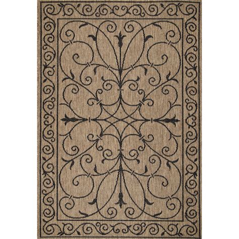 Darby Home Co Bradford Brown Warbray Indooroutdoor Area Rug And Reviews