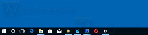 Windows 10 Small Taskbar Icons