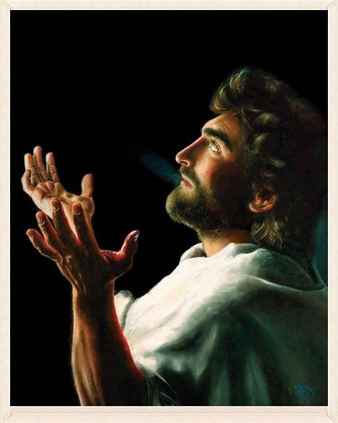Jesus Praying By Akiane Kramarik Visage De Jésus Image Jesus