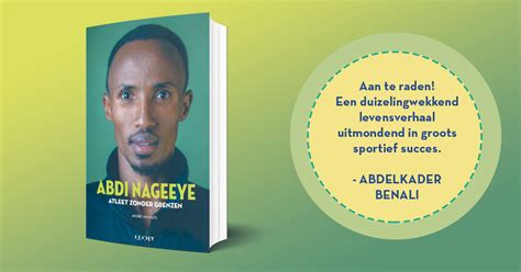 Abdi nur nageeye is on facebook. Atleet zonder grenzen - Uitgeverij Lucht