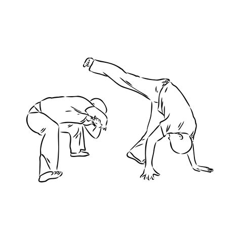 Aprender Sobre 54 Imagem Capoeira Desenhos Br Thptnganamst Edu Vn
