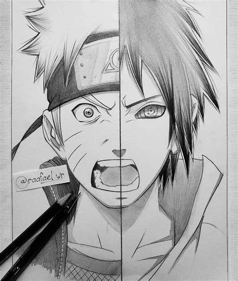 Sasuke Drawing Naruto Sketch Drawing Anime Sketch Manga Drawing