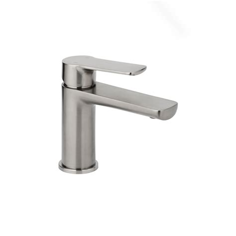 Whether you're looking for trendy or traditional bathroom tapware, we've got a solution to suit. Alano Basin Mixer - Brushed Nickel | ABI Bathrooms & Interiors