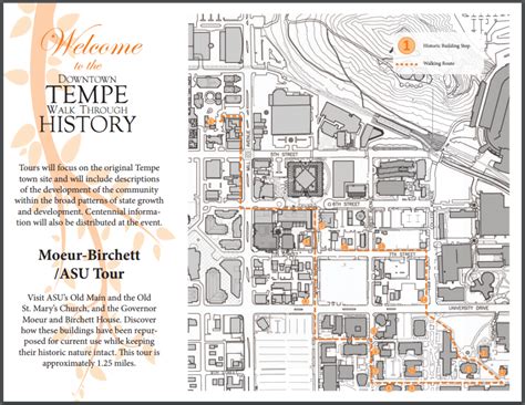 Maps Tours City Of Tempe Az