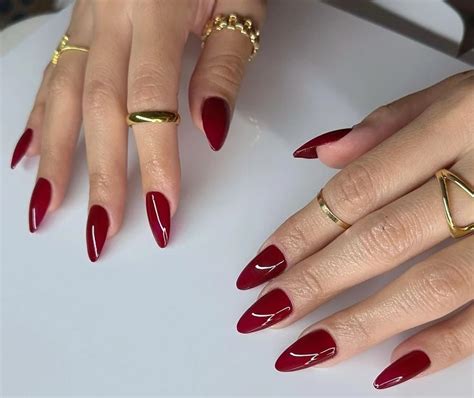 almond shaped nails 2023 the pre fall trends to try asap