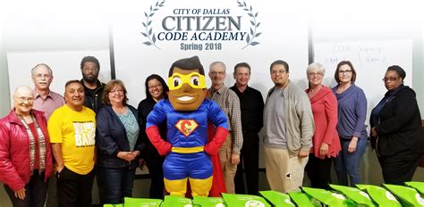 Code Compliance Opens Registration For July Code Academy Dallas City News