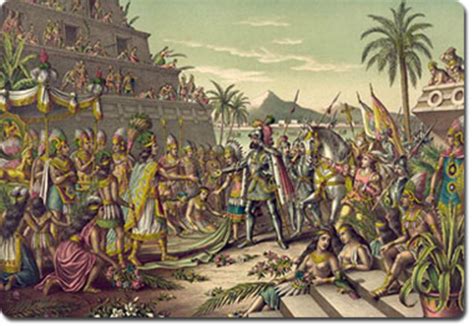 La Conquista De Tenochtitlan Timeline Timetoast Timelines