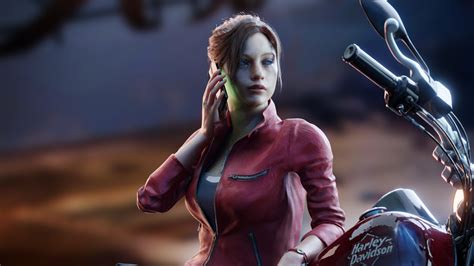 Download 1920x1080 Wallpaper Claire Redfield Beautiful Resident Evil