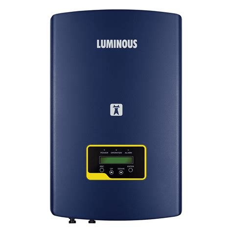 Luminous 3kw Solar Grid Tie Inverter Nxi 130 Tdk Solutions Ltd