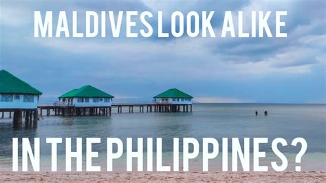 Maldives Look Alike In The Philippines Stilts Calatagan Beach Resort