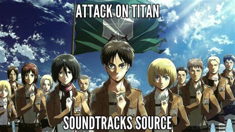 Attack On Titan Soundtrack The Reluctant Heroes Youtube