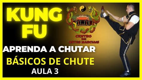 Aprenda Kung Fu Em Casa Aula De Kung Fu 3 Youtube
