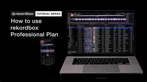 How To Use Rekordbox Professional Plan Tutorials Rekordbox Ver And After Youtube