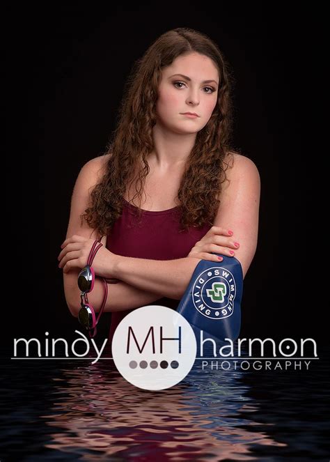 Swimmer Senior Portraits Give Us A Call To Book Your Session At 281