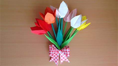 折り紙の花 チューリップの簡単な折り方作り方をご紹介いたします。 見やすいように動画では大きな紙で折っていますが実際に折る時は6,5～7,5ｃｍの折り紙で折ってください。 音楽素材 甘茶の音楽工房（英語表記＝music atelier amacha）. 最新 春の 花 折り紙 - 女の子 が 喜ぶ 折り紙 の 折り 方