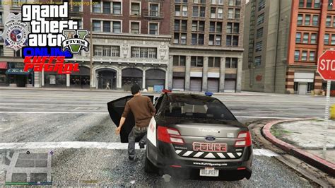 Gta 5 Fivem Police Roleplay Uber Ride In A Police Car Kuffs