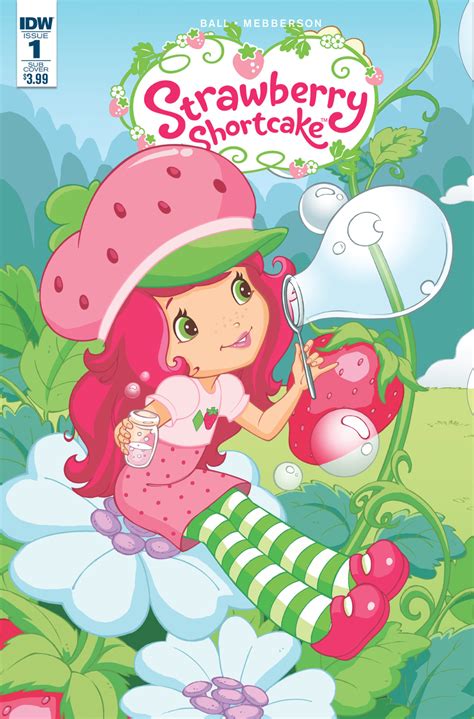 Strawberry Shortcake Cartoon Images