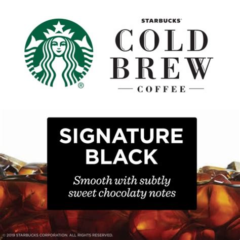 Starbucks Cold Brew Signature Black Coffee Concentrate 32 Fl Oz Ralphs