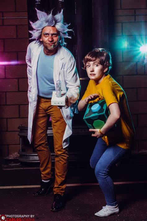 Top 15 Rick And Morty Cosplays 14