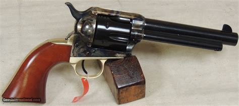 Uberti 1873 Cattleman Ii Brass 45 Colt Caliber Revolver Nib Sn Un3310xx