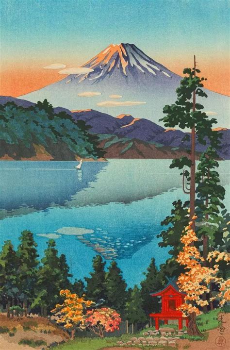Aesthetic Sharer Zhr On Twitter Japanese Art Prints Japanese