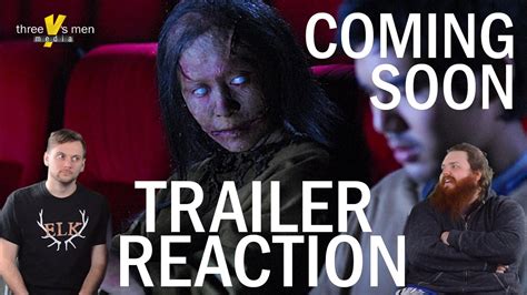 Dumb Americans React To Coming Soon Trailer Thai Horror Movie 2019