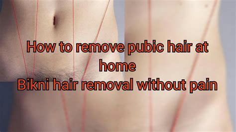 And this infection causes the hair not to grow out of the skin, but backwards inside the follicle. bikini hair removal best method | remove vaginal hair ...