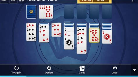 Microsoft Solitaire Collection Klondike Hard August 2 2019 Youtube