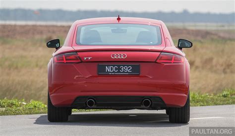 The audi tt malaysia is stylist coupe and still relevant to own one. GALLERY: 2016 Audi TT 2.0 TFSI up close in Malaysia Audi ...