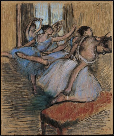 Edgar Degas Danseuses