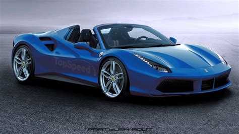 2016 Ferrari 488 Spider News Reviews Msrp Ratings With Amazing Images