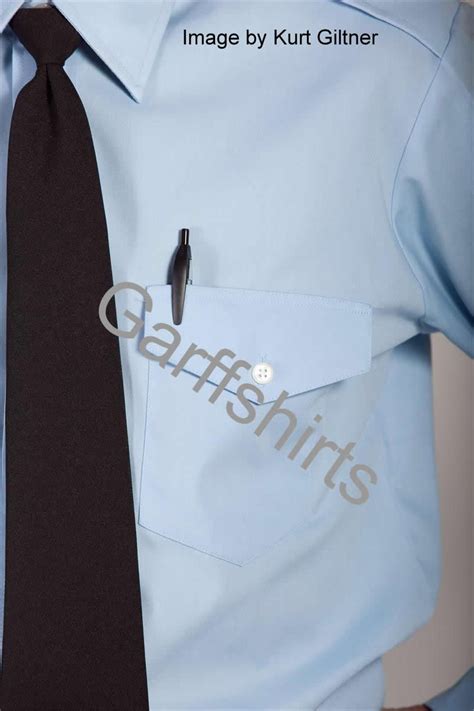 Van Heusen Aviator Shirt Blue Pilot Shirts