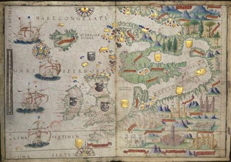 O Incrível Atlas Miller De 1519 Old Maps Antique Maps Vintage World