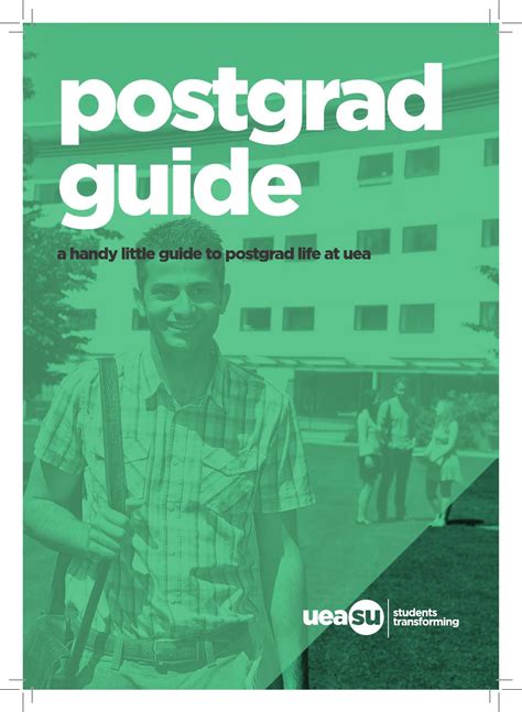 Ueasu Postgrad Guide 2014 By Sayeed Turon Issuu