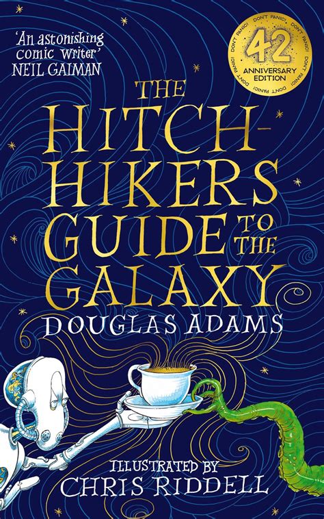 The Hitchhiker's Guide to the Galaxy Illustrated Edition - Signed Copy ...